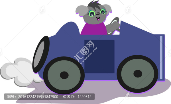Koala,Bear有一個(gè)有趣的驅(qū)動(dòng)器