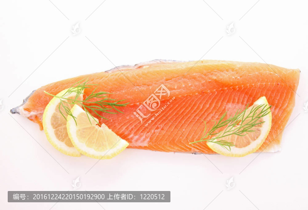 菲力鱒魚隔離