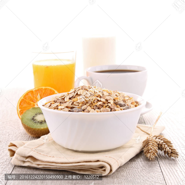 健康的早餐
