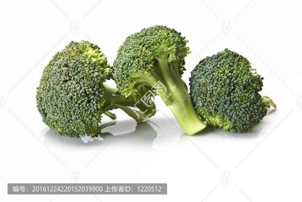 西蘭花。