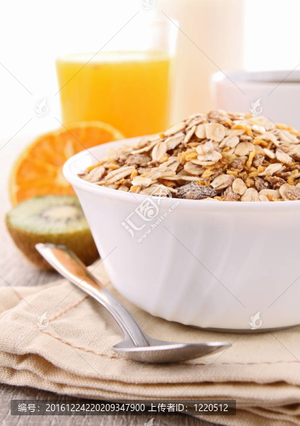 健康的早餐
