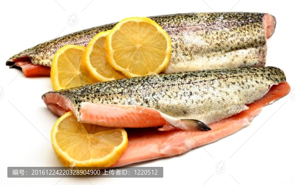 鱒魚片