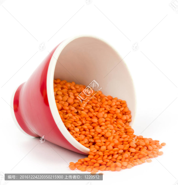 紅扁豆白碗