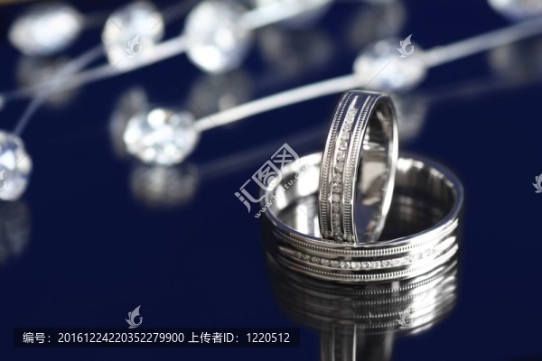 白金戒指