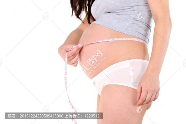 懷孕的女人