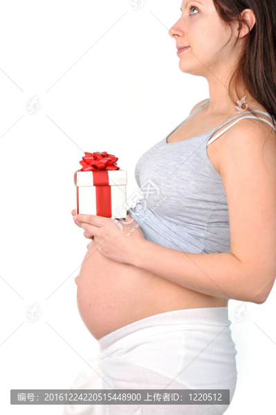 孕婦帶禮物