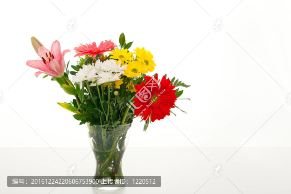 花瓶里的花