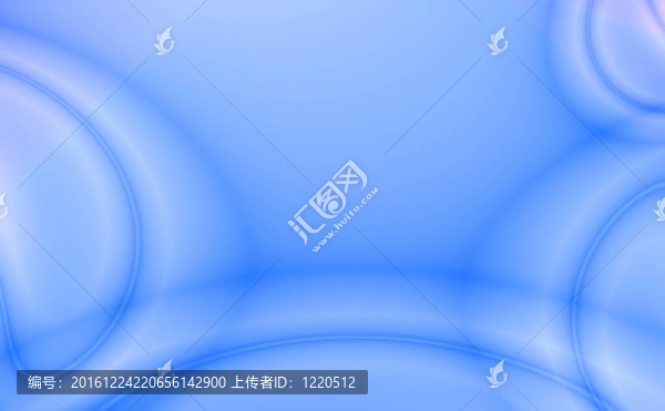 藍色和綠松石色的抽象波浪的平滑和模糊線條