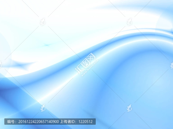 摘要波；四溢的白色背景上的藍色色調(diào)