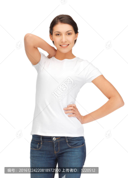 快樂無憂無慮的少女