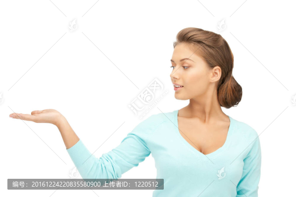 手掌上的東西