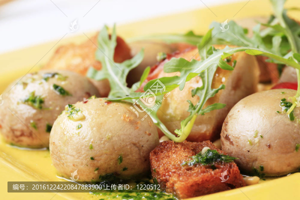 蘑菇開胃菜