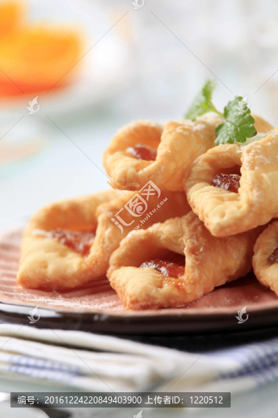 果醬點心