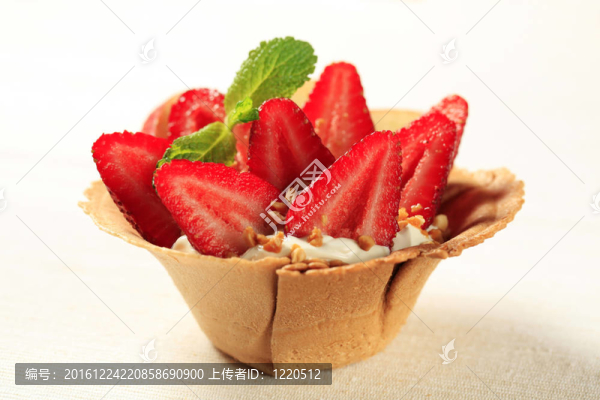 Strawberry的甜點