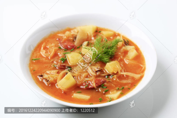 白菜湯