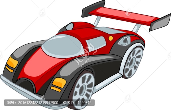 卡通車