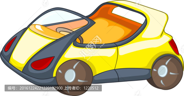 卡通車