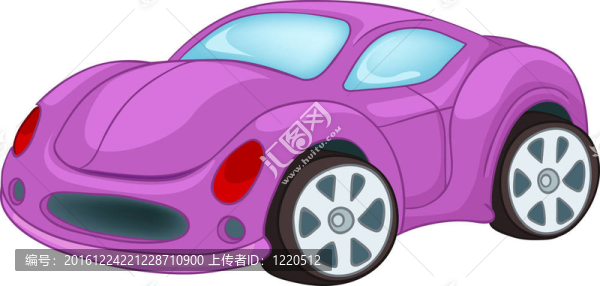 卡通車