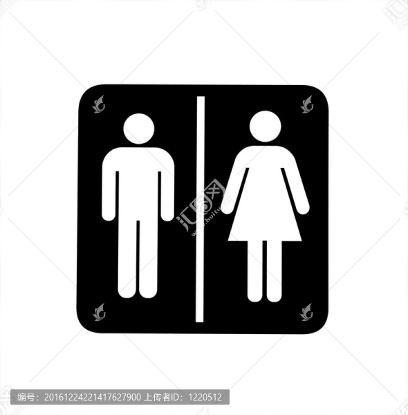 女人與男人的符號
