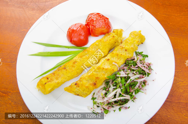 傳統(tǒng)阿塞拜疆串與土豆泥了