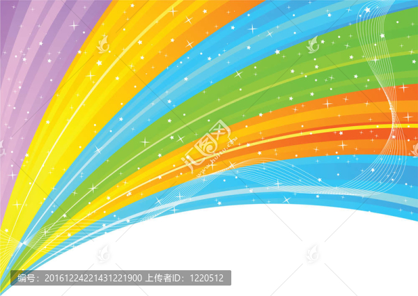 抽象背景與明星
