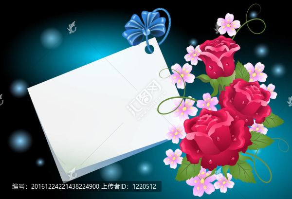 花背景紙