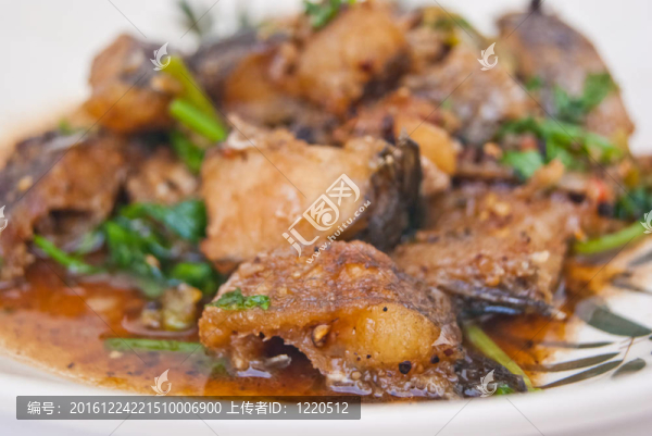 泰國(guó)菜（Pud,Ped,Pra）魚(yú)炸