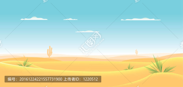 深入西部沙漠