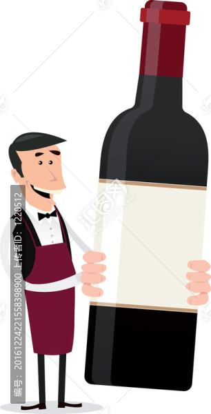 漫畫的法國釀酒師