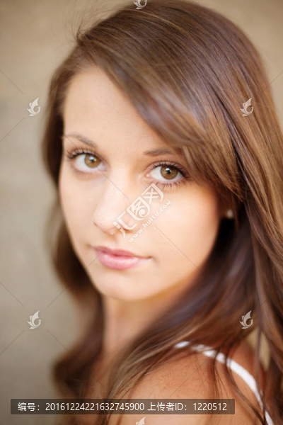美女畫像