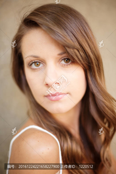 美女畫像