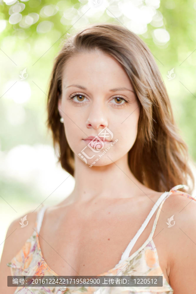 美女畫像