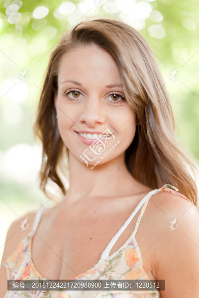 美女畫像