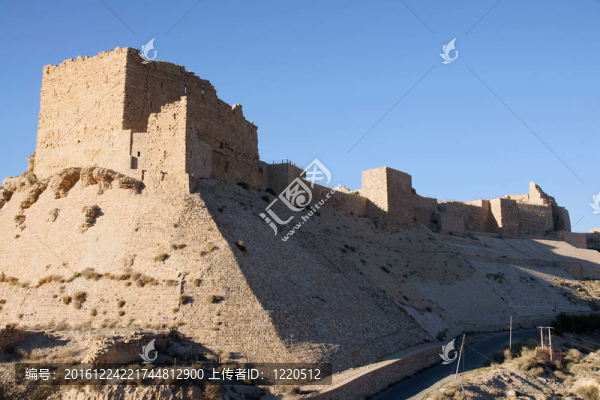 在王路Karak,Castle