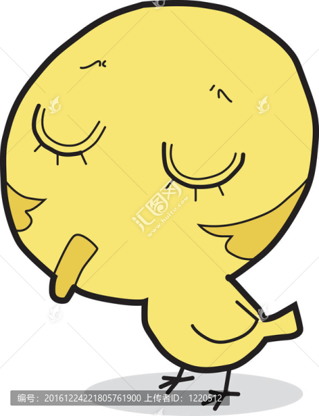 小雞卡通圖