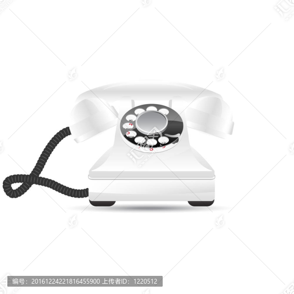 復(fù)古電話