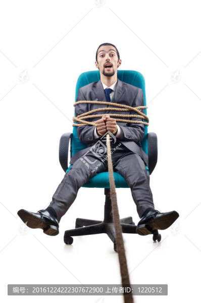 商人在拔河中的概念