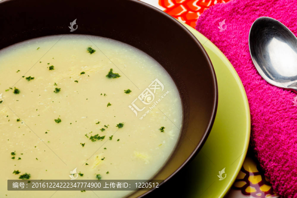 素菜湯