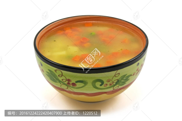 素菜湯