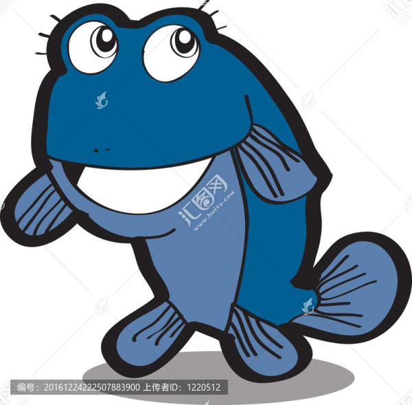卡通魚