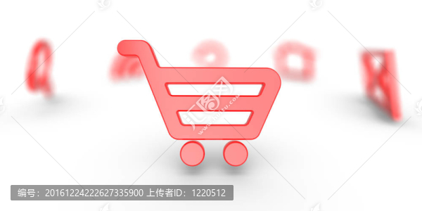 互聯(lián)網(wǎng)圖標(biāo)購(gòu)物車