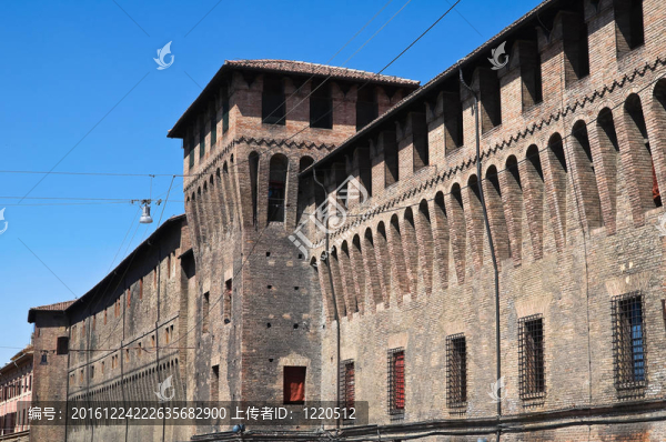 Accursio宮殿。博洛尼亞。Emilia,Romagna。意大利.