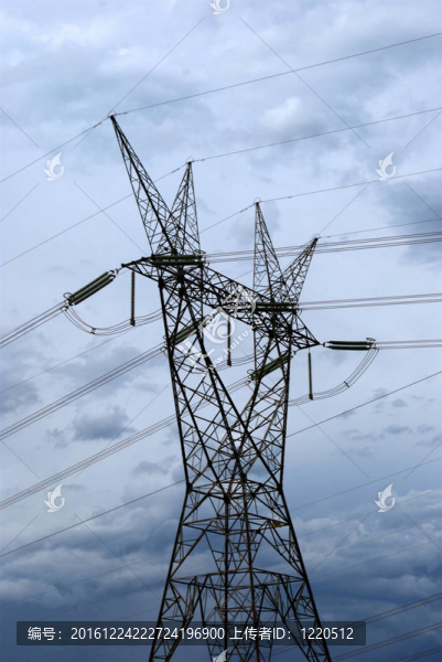 世界最大水力發(fā)電廠電氣塔