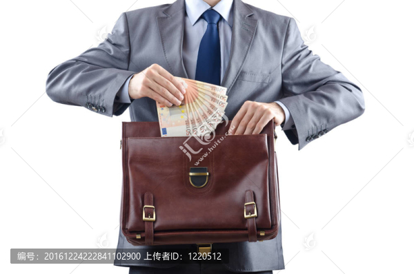 帶鈔票的人