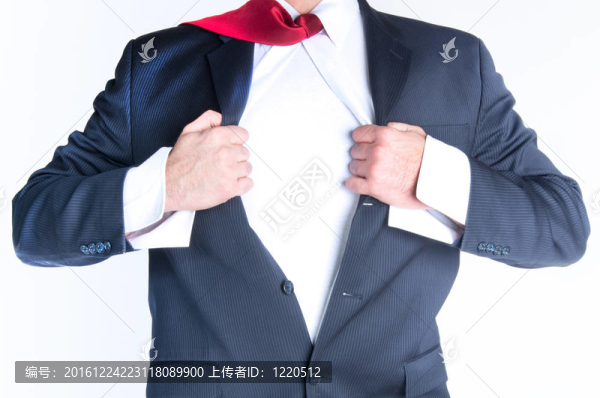 生意人的超級英雄