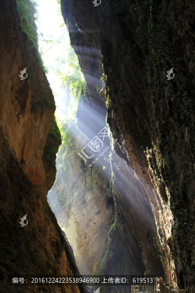 地縫景區(qū),重慶武隆