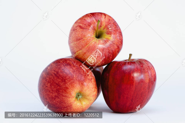 四個紅蘋果