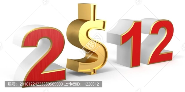 3D美元概念2012