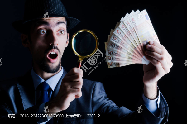 人與counterfeir錢