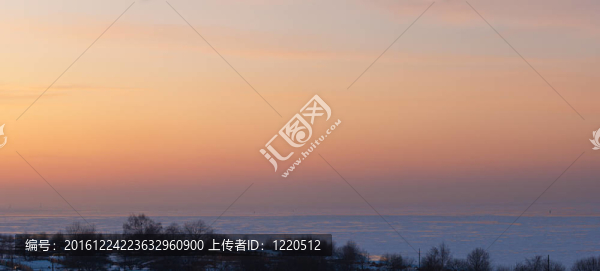 溫柔的夕陽